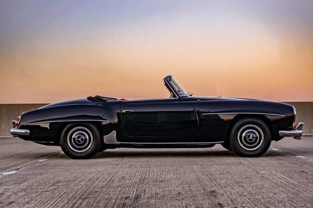 1962 mercedes-benz 190sl roadster ã¢â‚¬å½1,897 cc m121 sohc i4