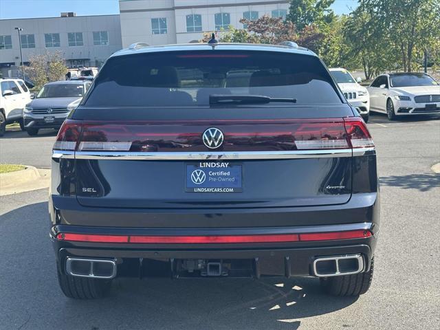 2024 volkswagen atlas cross sport 2.0t sel premium