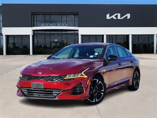 2021 kia k5 gt-line