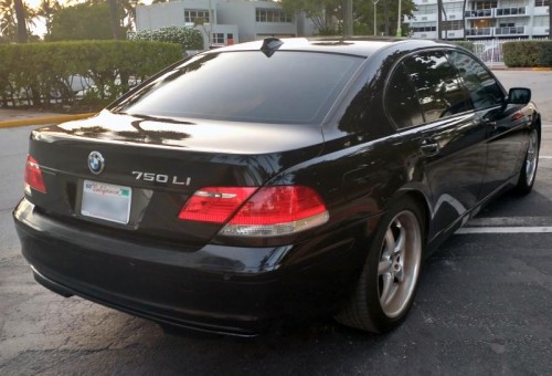 2007 bmw 750 750li for sale in florida by owner