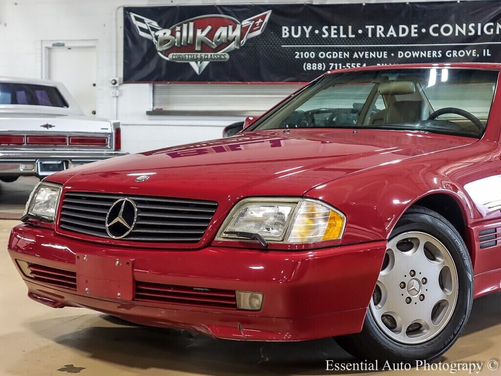 1995 mercedes-benz sl-class sl 500