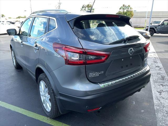 2022 nissan rogue sport sv