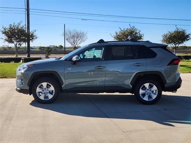 2021 toyota rav4 hybrid xle