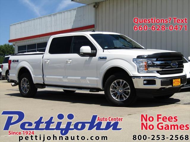 2020 ford f-150 lariat