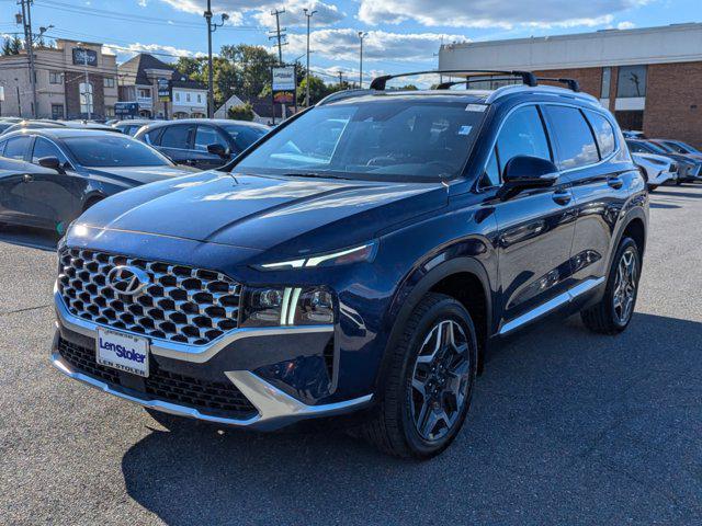 2021 hyundai santa fe limited