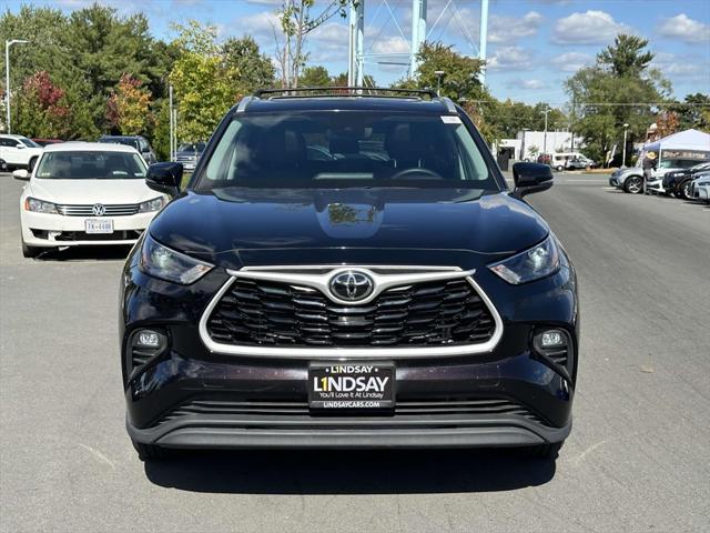 2022 toyota highlander xle