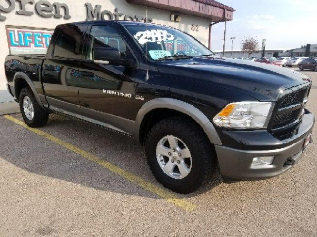 2011 ram 1500 4x4 crew cab for sale in jolly acres, south dakota