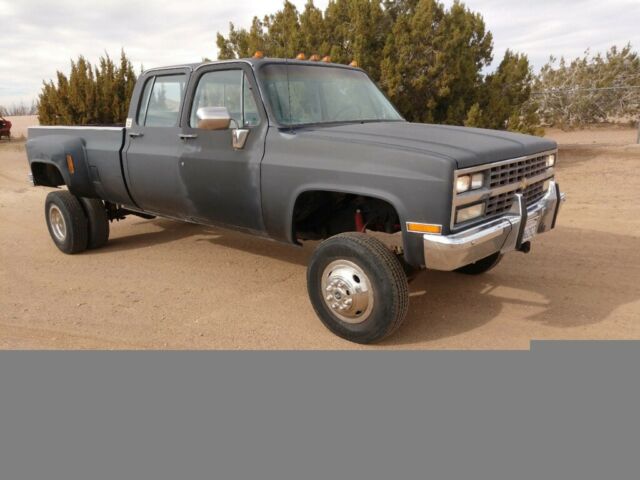 1980 gmc k 3500 crew cab dually 4x4