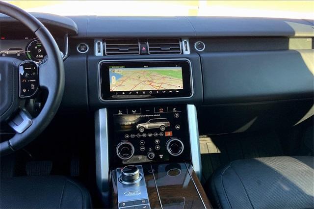 2021 land rover range rover hse phev
