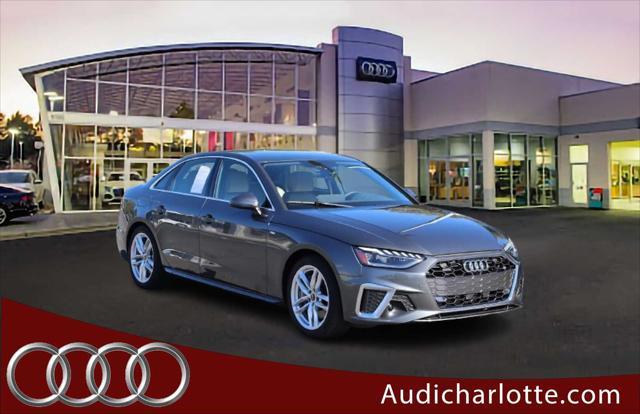 2024 audi a4 45 s line premium