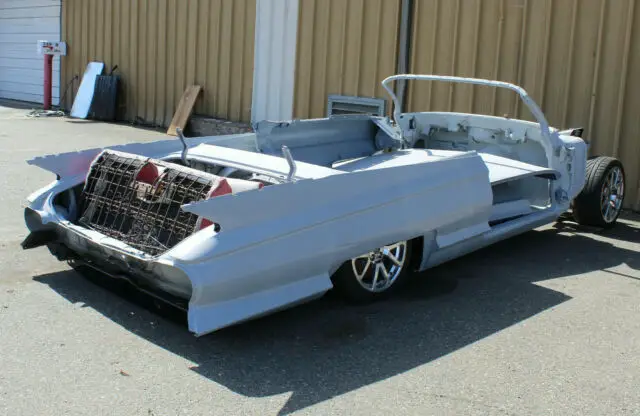 convertible bagged w cts-v suspension custom resto mod rat hot rod caddy ls lsa