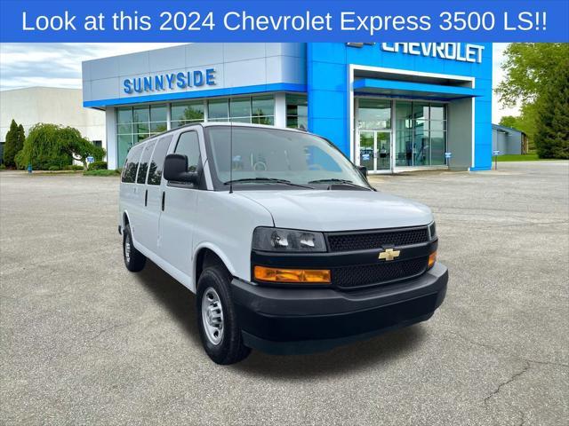 2024 chevrolet express 3500 rwd 3500 regular wheelbase ls