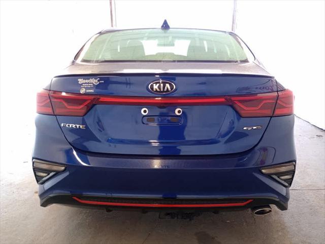 2021 kia forte gt-line