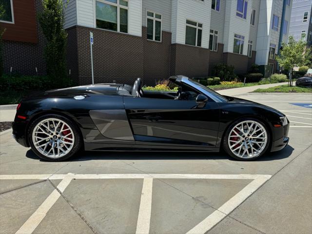 2017 audi r8 5.2 v10