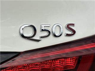 2024 Infiniti Q50 red sport 400