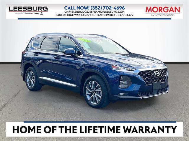 2019 hyundai santa fe sel plus 2.4