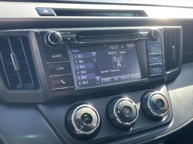 2017 toyota rav4 le