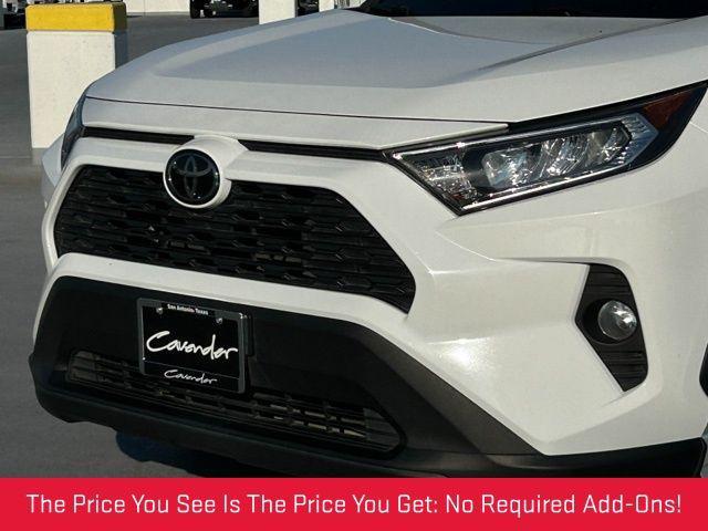 2021 toyota rav4 xle