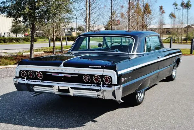 409 bb a/c sweet 1964 chevrolet impala ss power brakes, steering, locks, windows