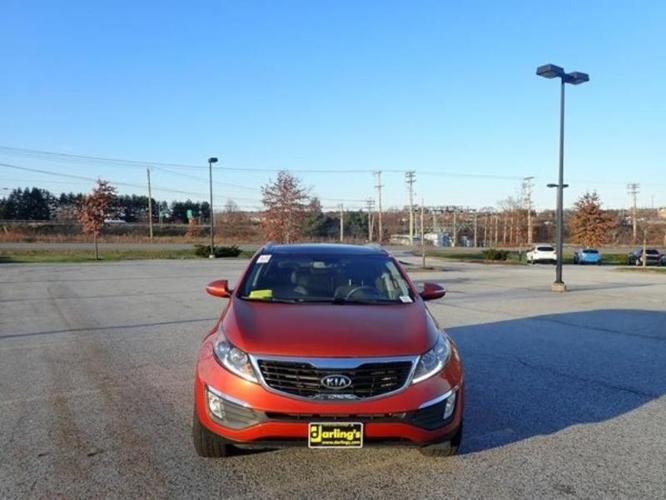 2011 kia sportage ex awd ex 4dr suv for sale in bangor, maine