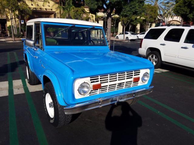 ford bronco 1973 registered california historic vehicle