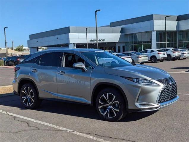 2022 lexus rx 450h base