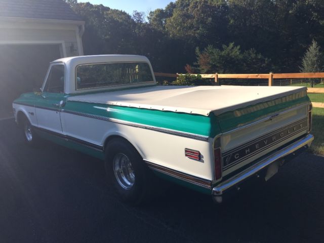 1972 chevrolet c10 deluxe pickup