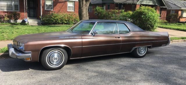 1973 buick electra 225 - rare two door coup