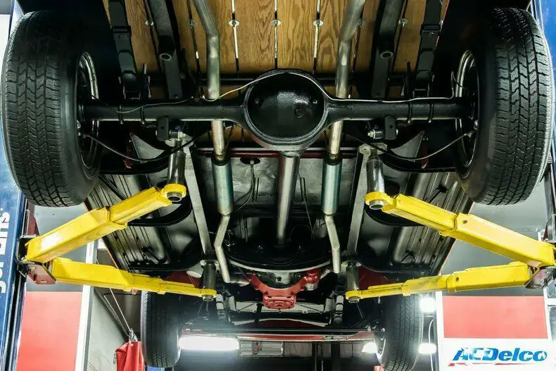 frame off restored! ford 239ci flathead v8, 3-speed manual, 12v upgrade