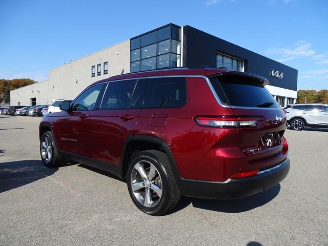 2022 jeep grand cherokee l limited