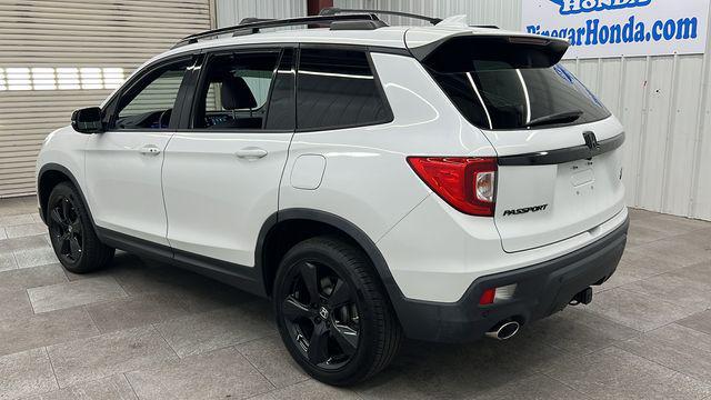 2021 honda passport awd elite