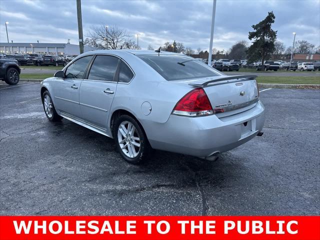 2010 chevrolet impala ltz