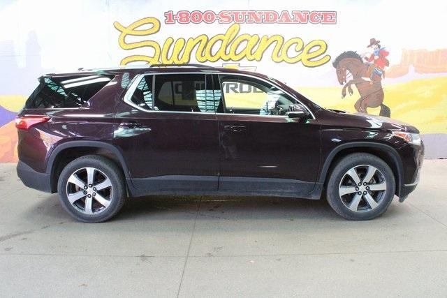 2018 chevrolet traverse lt leather