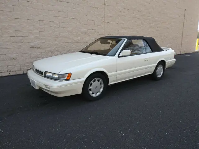 nice 1992 infiniti m30 convertible