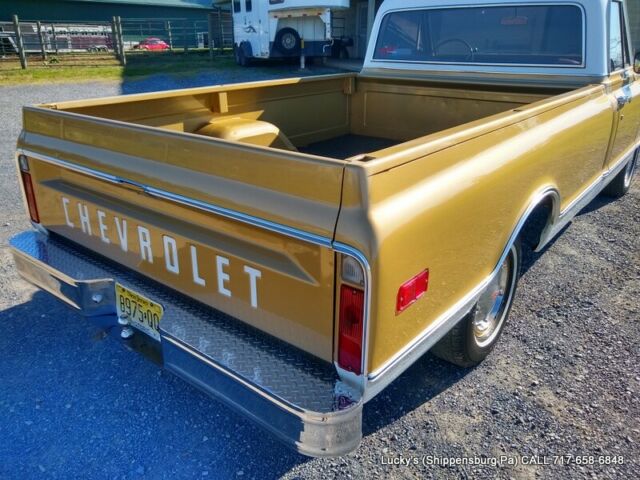 1968 chevy c10 cst pickup truck lwb automatic factory air ac bucket seats 2wd a+