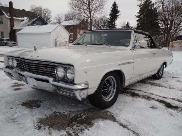 real1965 buick gran sport convertible!! rare rust free arizona car ps pw pb tilt