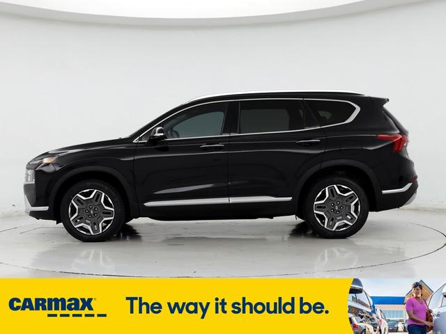 2021 hyundai santa fe hev sel premium