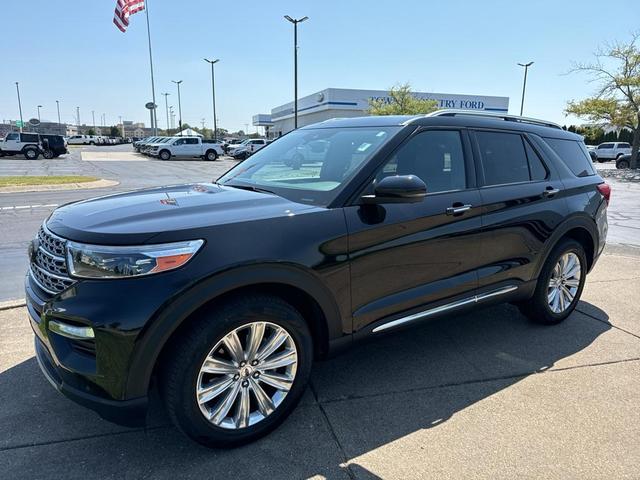 2020 ford explorer limited