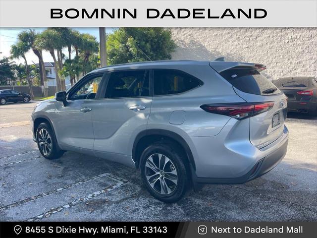 2024 toyota highlander xle