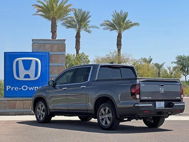 2020 honda ridgeline rtl-e
