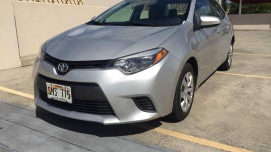 2015 toyota corolla le