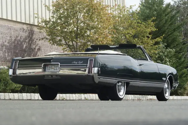 1968 oldsmobile 98 regency convertible rare !!! no reserve !!!