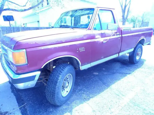 1988 ford f250 3/4 ton .351 gasoline engine
