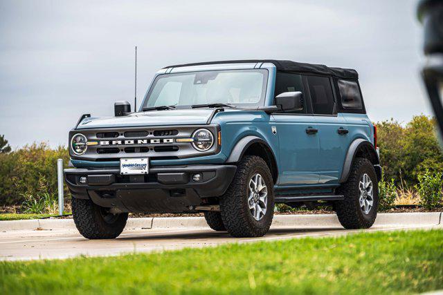 2022 ford bronco big bend