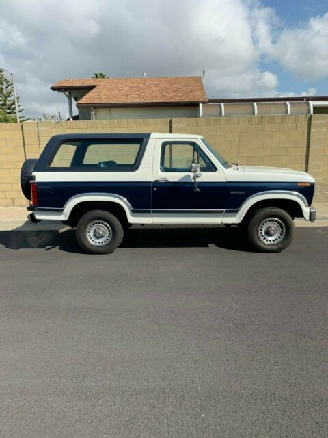 1984 ford bronco - two owners!!
