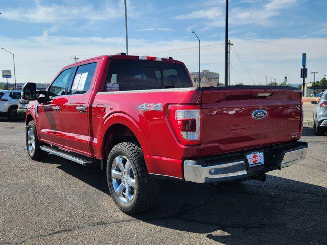 2021 ford f-150 lariat