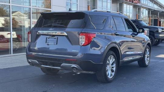 2021 Ford Explorer