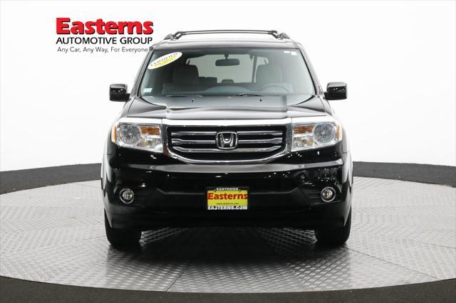 2013 honda pilot ex