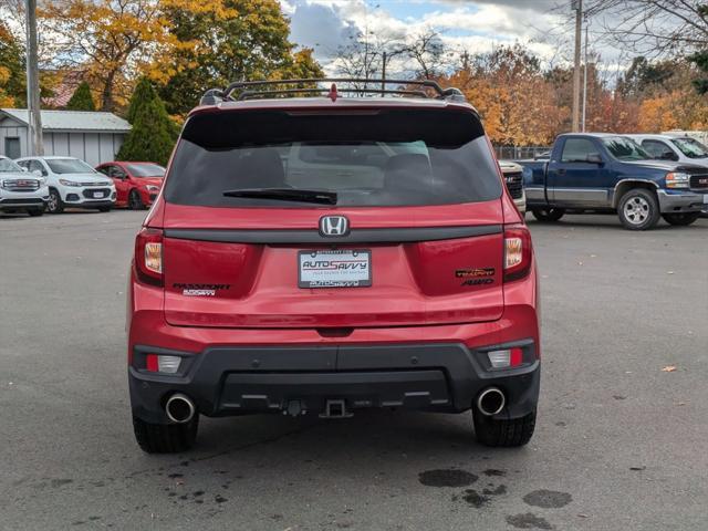 2023 honda passport awd trailsport