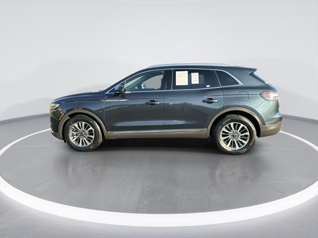 2021 lincoln nautilus reserve